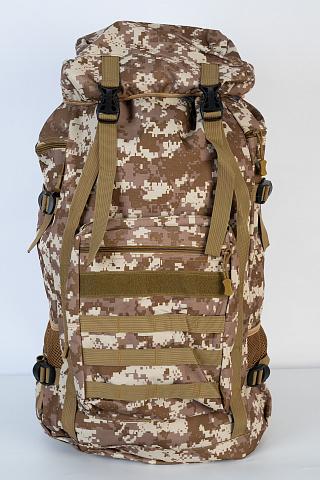 Фото рюкзак туристический, модель s8633, 80 л, цвет в ассортименте (кмф, хаки)