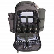 Фото рюкзак  для пикника twpb-3167c286 (4 персоны) с ковриком и отдельным местом под термос
