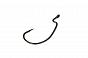 Фото крючок офсетный condor worm hook №3/0 bn (50 шт/упак)