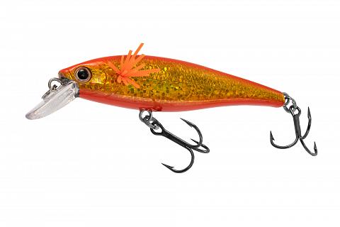Фото воблер kyoda zigbang minnow-65su, длина 6,5 см, вес 5,5 гр, цвет p494, заглубление 0,5-0,9 м.