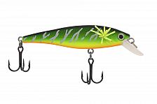 Фото воблер kyoda zigbang minnow-65su, длина 6,5 см, вес 5,5 гр, цвет p296, заглубление 0,5-0,9 м.
