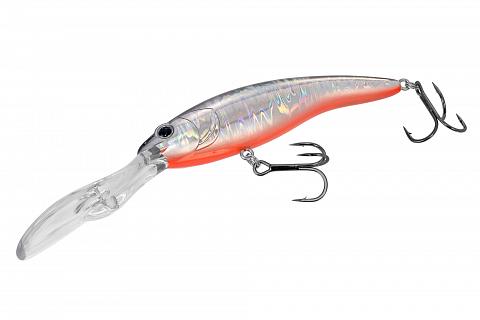 Фото воблер kyoda marqiz minnow-90f, длина 9,0 см, вес 14,0 гр, цвет p1886, заглубление 5,0-7,0 м