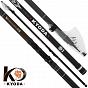 Фото удилище kyoda x-cross 500 bolo, длина 5 м, с кольцами, hmc