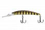 Фото воблер kyoda pelipper minnow-110f, длина 110 мм, вес 16,5  гр, цвет p1053 заглубление 0- 3 м.