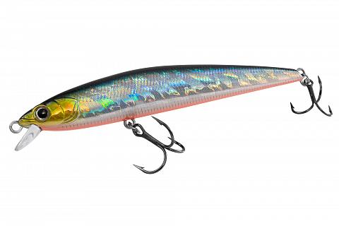 Фото воблер kyoda cruiser minnow-95sp, длина 9,5 см, вес 8.0 гр, цвет p1230,  заглубление 0,5-0,6 м.