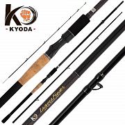 Фото удилище kyoda laguna-feeder, длина 3,60 м, тест 150 гр, штекер