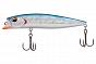 Фото воблер kyoda catshark minnow-110f, длина 11,0 см, вес 14 гр, цвет p1576, заглубление 0-0,5 м