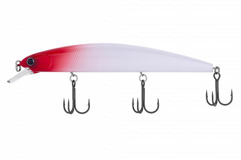 Фото воблер kyoda vision minnow-130sp, длина 130 мм, вес 21  гр, цвет p689-2 заглубление 0 - 2 м.