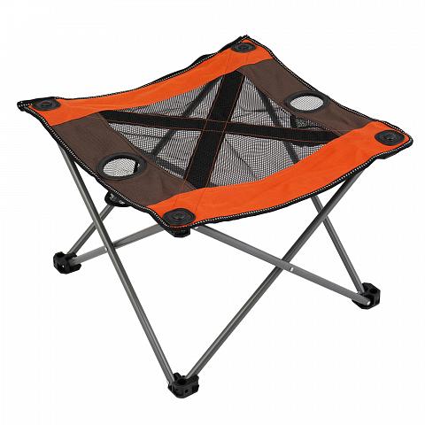 Фото кресло-шезлонг складное с подлокотниками р. 55*66*43 см