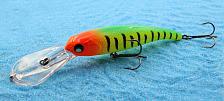 Фото frogman (125) размер 125 мм, вес 28.0 гр, заглубление 0 - 7,0 m, цвет 404