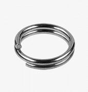 Фото кольцо заводное split ring d-6 мм [200 шт]