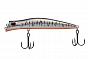 Фото воблер kyoda pocky minnow-100f, длина 100 мм, вес 10,5  гр, цвет p1039 заглубление 0 - 0,2 м.