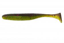 Фото виброхвост kyoda barracuda brs130 размер 130 мм  цвет x021 (4 шт)