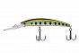 Фото воблер kyoda pelipper minnow-130f, длина 130 мм, вес 24  гр, цвет p1048 заглубление 1- 4 м.