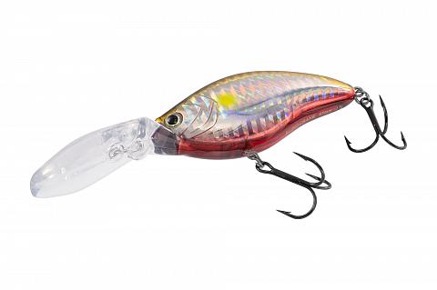 Фото воблер kyoda bling crank-65f, длина 65 мм, вес 17 гр, цвет p1052 заглубление 0 - 3.5 м.