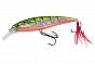 Фото воблер kyoda luck minnow-100su, длина 10 см, вес 15 гр, цвет p348, заглубление 1,0-1,2 м.