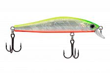 Фото воблер kyoda capelin minnow-70sp, длина 7,0 см, вес 5.0 гр, цвет p1247-1,  заглубление 0-0.5 м.