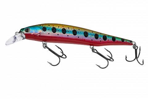 Фото воблер kyoda falcon minnow-115sp,  длина 115 мм, вес 15.5 гр, цвет p1048 заглубление 0 - 1.7м.