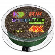 Фото steeltex green 4x d-0,30 мм, l-150 м, цвет зеленый, разрывная нагрузка 16,80 кг