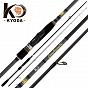 Фото спиннинг kyoda continental, длина 2,74 м, тест 10-45 гр, штекер