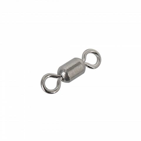 Фото вертлюг mb-bzzh, цвет nikel, размер l/8#, тест 28 кг (100шт.)