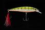 Фото воблер kyoda luck minnow-100su, длина 10 см, вес 15 гр, цвет p348, заглубление 1,0-1,2 м.