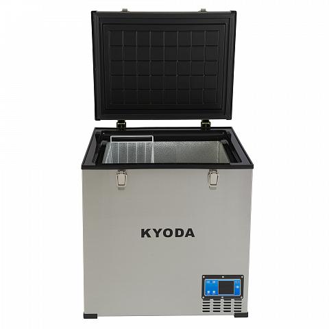 Фото автохолодильник kyoda bds75, однокамерный, объем 75 л, вес 24 кг