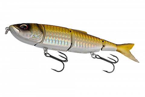 Фото воблер kyoda swim & jerk baits, длина135 мм, вес 20 гр, цвет p688, медленно тонущий