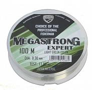 Фото megastrong expert d-0,30 мм, l-100 м,  разрывная нагрузка 12,10 кг (10 шт)