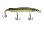 Фото воблер kyoda sibas minnow-125f, длина 12,5 см, вес 22 гр, цвет p273, заглубление 0,6-0,8 м.