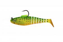 Фото виброхвост оснащенный kyoda shad, размер 76 мм, вес 12,5 гр, цвет 030 (3шт)