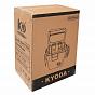 Фото ящик зимний kyoda, полипропиленовый (ppe), р-р 35х25х47, цвет черный