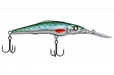 Фото magic harpoon (mh110) размер 110 мм, вес 25.0гр, заглубление 0 - 6.6 m, цвет 259