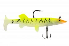 Фото виброхвост оснащённый condor crazy bait bwpk06 размер 150 мм, вес 36 гр, цвет 05# (2 шт)