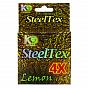 Фото steeltex lemon 4x d-0,26 мм, l-150 м, цвет лимон, разрывная нагрузка 14,40 кг