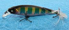 Фото mid minnow  (mmw90f) размер 90 мм, вес 14,0 гр, плавающий, цвет 258