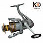 Фото катушка kyoda "katana" 4000, 8+1 подшипн., передний фрикцион, запасная шпуля