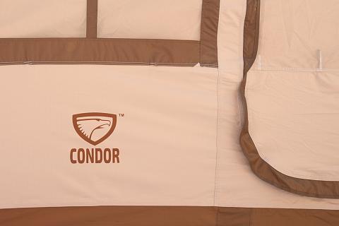 Фото палатка condor, art-2401, 4 стороны, надувной каркас, пол, размер 270 x 270 x h200, вес 17,0 кг