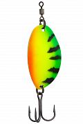 Фото блесна "condor" колеблющаяся 5836, вес 12 гр, материал латунь, цвет 07 (1 шт)