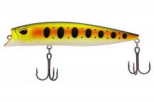 Фото воблер kyoda catshark minnow-110f, длина 11,0 см, вес 14 гр, цвет p1638, заглубление 0-0,5 м