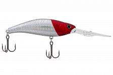 Фото воблер kyoda sharp minnow-75f, длина 7.5 см, вес 12.0 гр, цвет p1574, заглубление 1.5-4 м.
