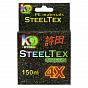 Фото steeltex green 4x d-0,20 мм, l-150 м, цвет зеленый, разрывная нагрузка 12,35 кг